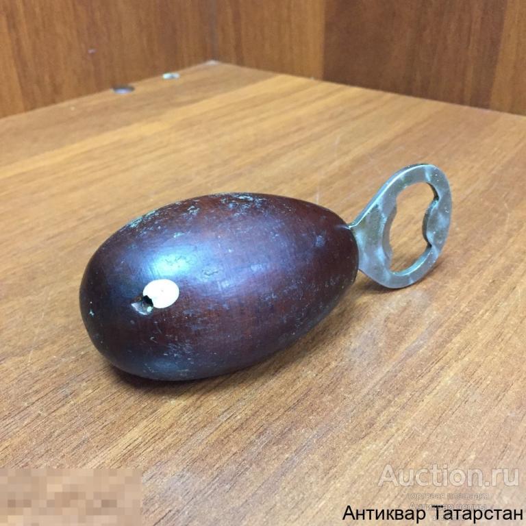 (16416)/1  Открывашка КИТ СССР дерево Клейма цена