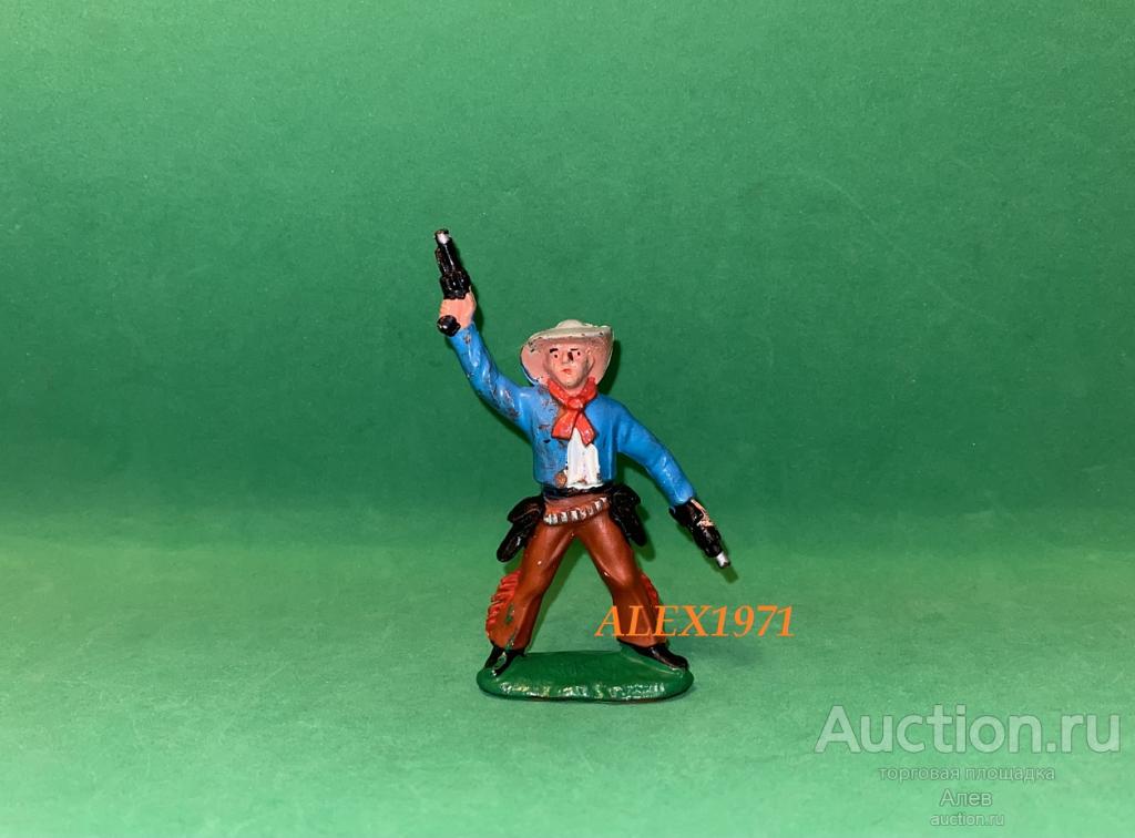 № 037 БИЛЛИ КИД, ТРЕТИЙ ВАРИАНТ, КОВБОЙ ГДР, СОЛДАТИК, ФИГУРКИ, ВЕСТЕРН, ДИКИЙ ЗАПАД