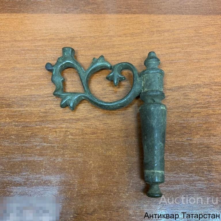 (1787)/3 Кран от самовара средний царский