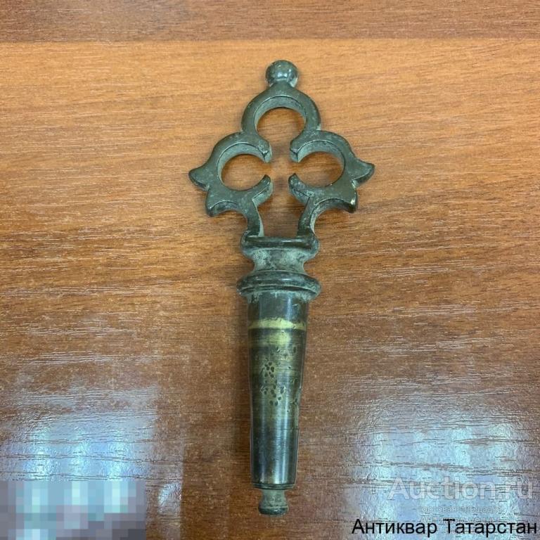 (1787)/2 Кран от самовара средний царский