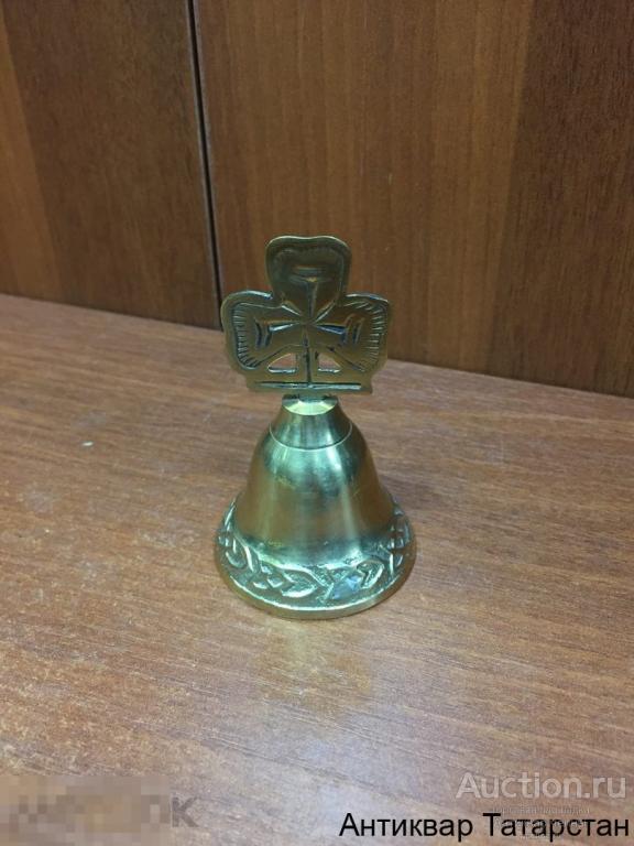 (25196) Колокольчик Кельтский крест Клевер В= 8 см язык родной Европа