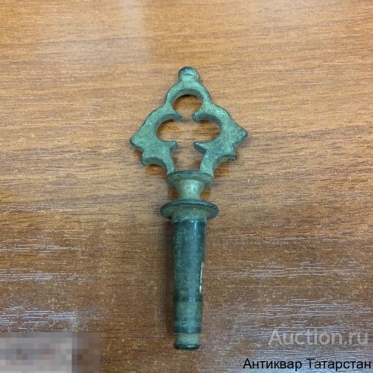 (1787) Кран от самовара средний царский