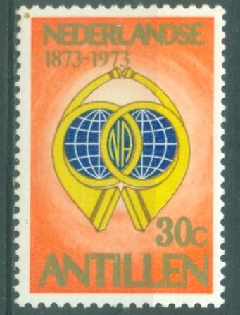 Антиллы 1973 г. Почта негашеная**