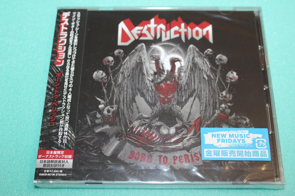 Destruction / Born To Perish 19 / Japan