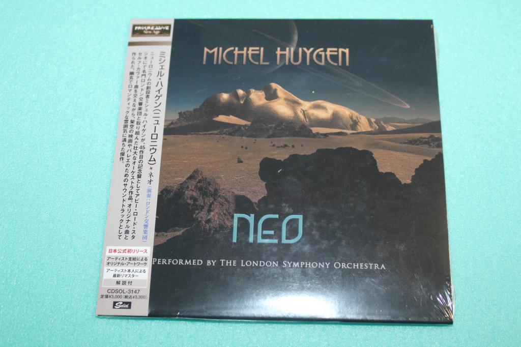 Huygen, Michael / Neo 23 / Japan Mini-LP