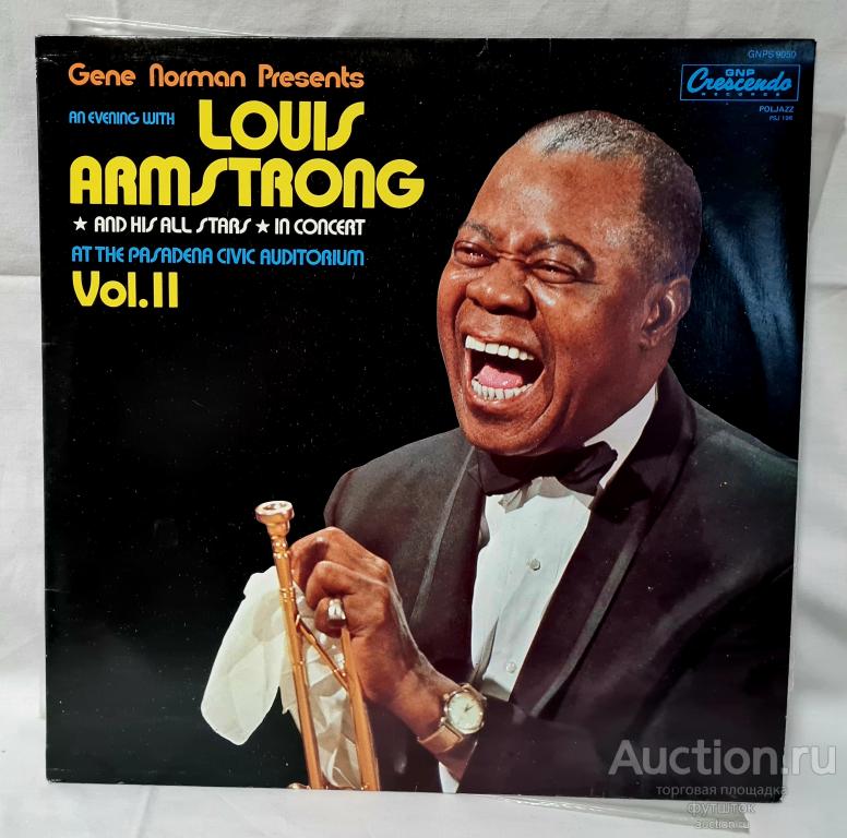 Пластинка LUIIS ARMSTRONG ЛУИ АРМСТРОНГ
