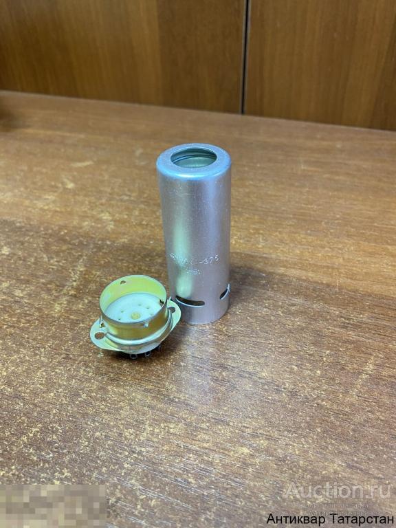 (В20)Панель ламповая ПЛК7-Э75 под тонкую импортную лампу! СССР! С Хранения!