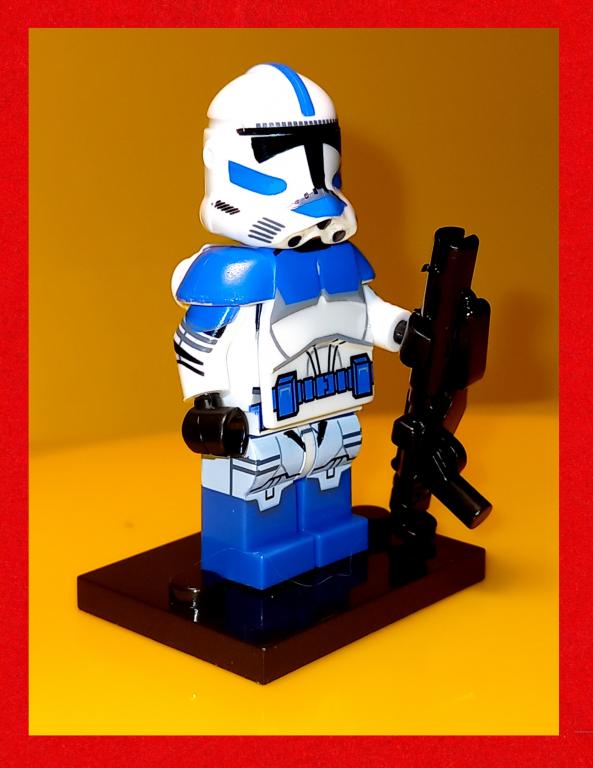 Звездные Войны, Штурмовик Империи # 6, коллекционная фигурка,  LEGO-формат, В УПАКОВКЕ