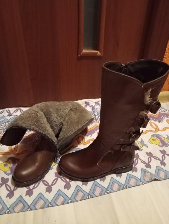 Зимние сапоги