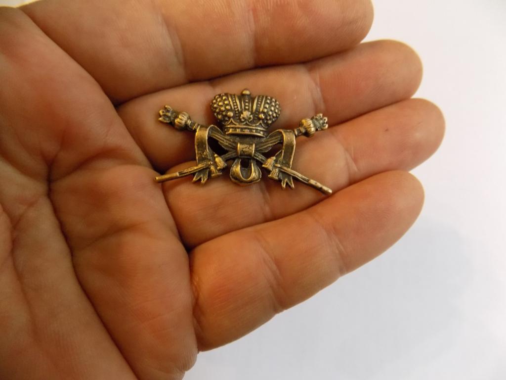 знак Лейб-гвардии Сводно-Казачьего полка .(копия)