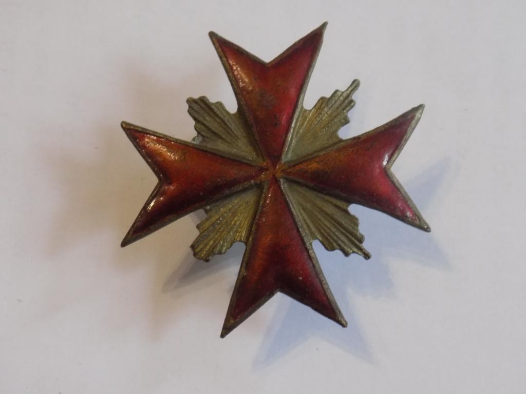 знак  Лейб-гвардии Казачьего Его Величества полка