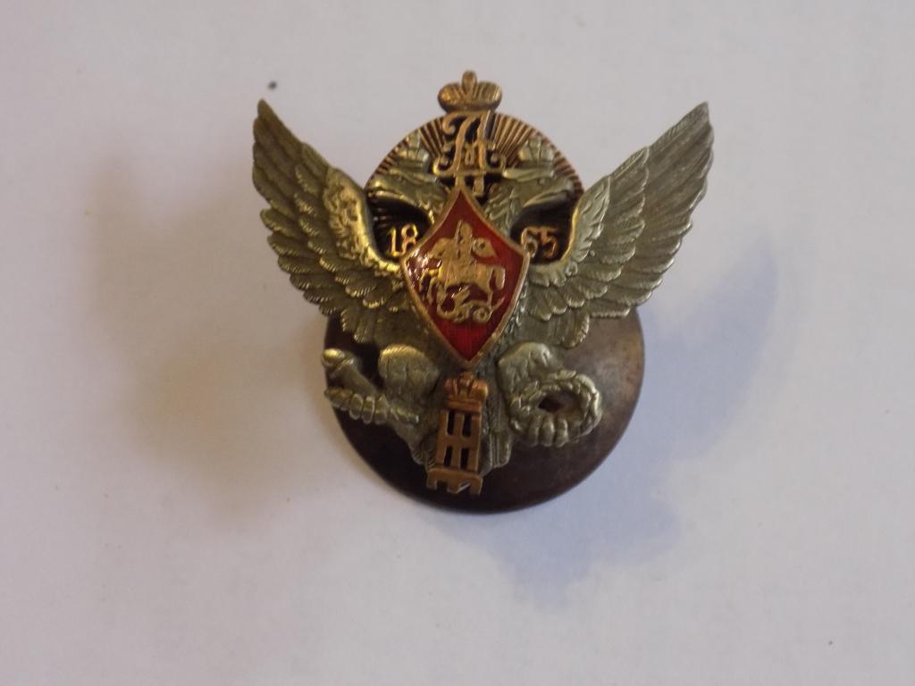 знак Елисаветградского кавалерийского училища. Российская империя.(копия)
