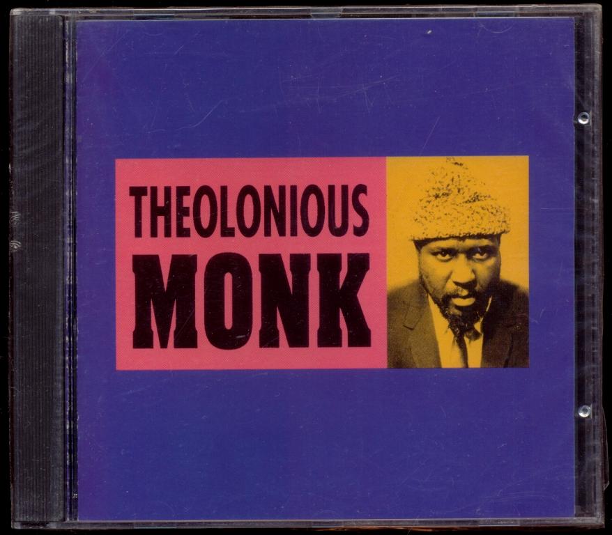 THELONIOUS MONK - BEST 1991 Germany Bella Musica – BM-CD 31.4037 ЗАПЕЧАТАН