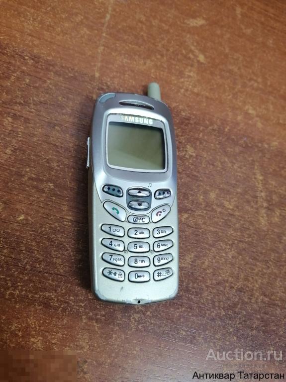 (32326) Телефон сотовый Samsung SGH-N620 Рабочий! Винтаж!