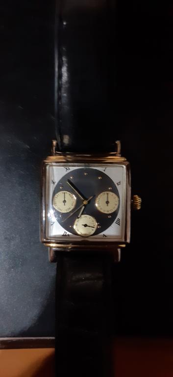 РАРИТЕТИЩЕ!!! ЧАСЫ FOSSIL TG-4027.ПОЛНЫЙ КОМПЛЕКТ !!!
