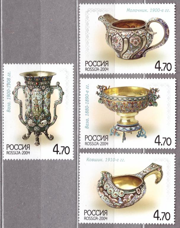 Россия 2004 Русское художественное серебро **