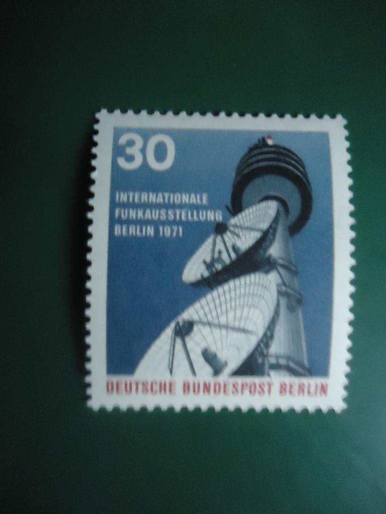 1971 г.  ФРГ  Берлин  MNH..