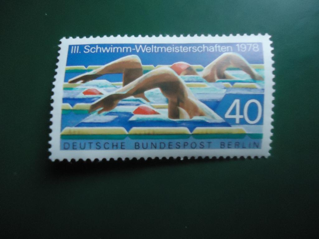 1978 г.  ФРГ  Берлин  MNH..