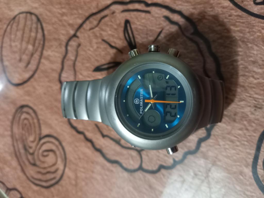 Наручные часы Polimaster PM1208MH с дозиметром
