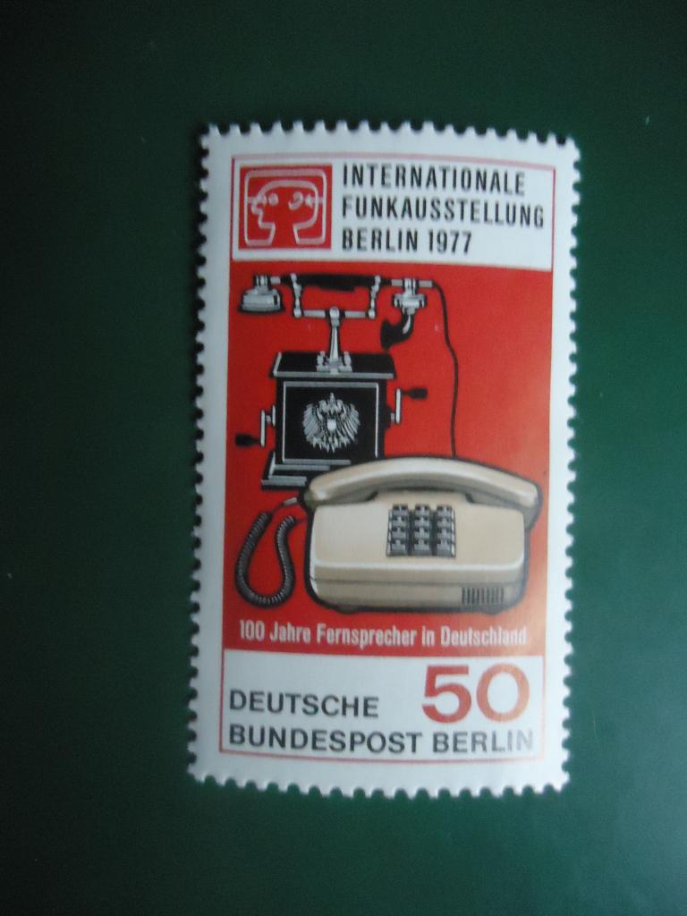 1977 г.  ФРГ  Берлин  MNH..