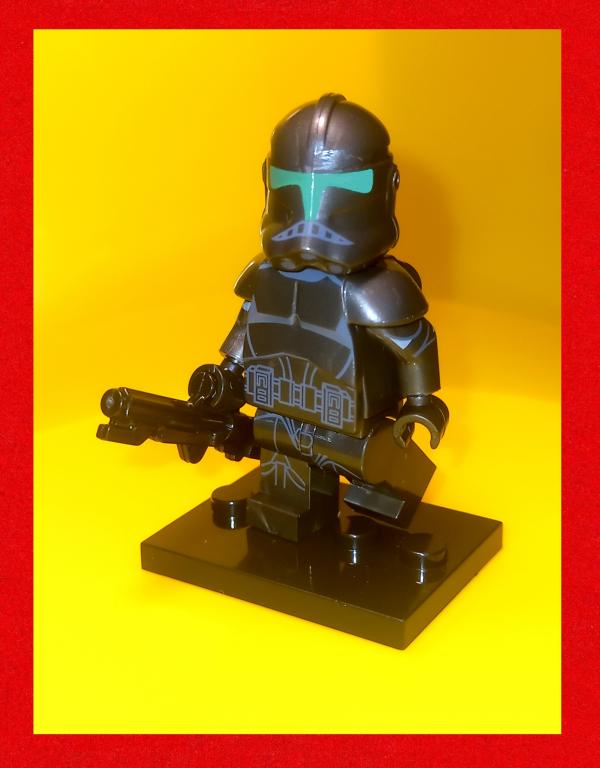 Звездные Войны, Штурмовик Империи # 8, коллекционная фигурка,  LEGO-формат, В УПАКОВКЕ