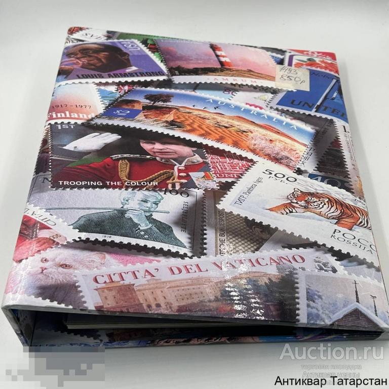 (1493) Альбом Коллекционера - Президенты и Штаты США! Редкость! Производство Leuchtturm