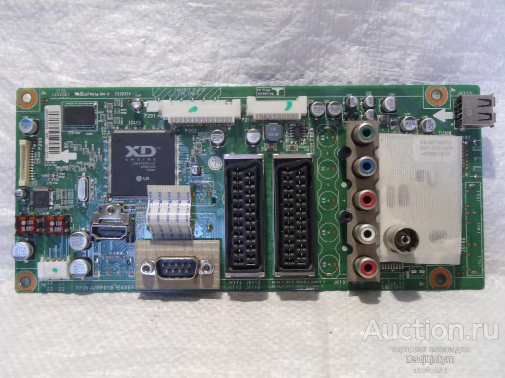 Плата Main Board EAX61365504(0) EBR62352232._