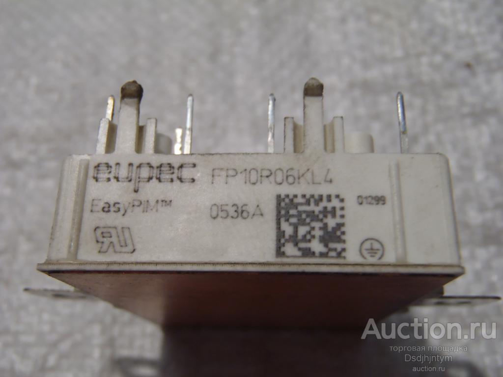 Микросхема 3х фазный мостовой IGBT инвертор 600В 16А FP10R06KL4 EUPEC._