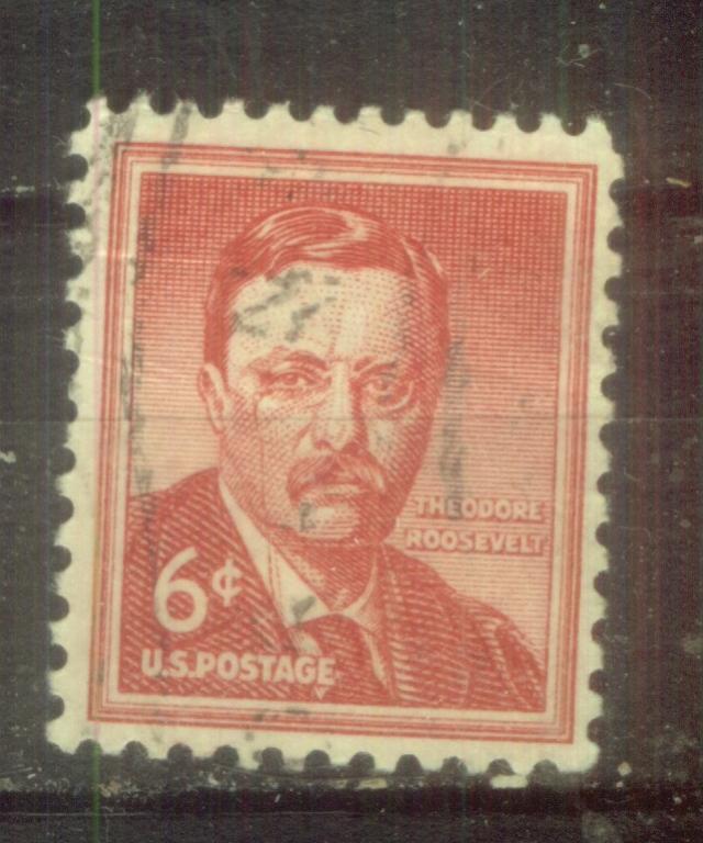 США 1954 Mi# 660 Президент  гаш