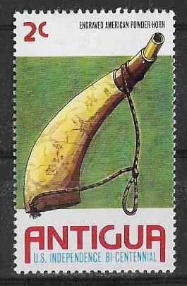 Антигуа 1976 г.  Горн Музыкальный инструмент **