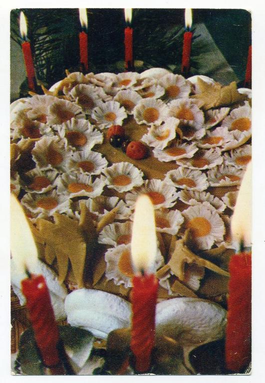 Эстонская кухня / торт Ромашка (Л-52-А)