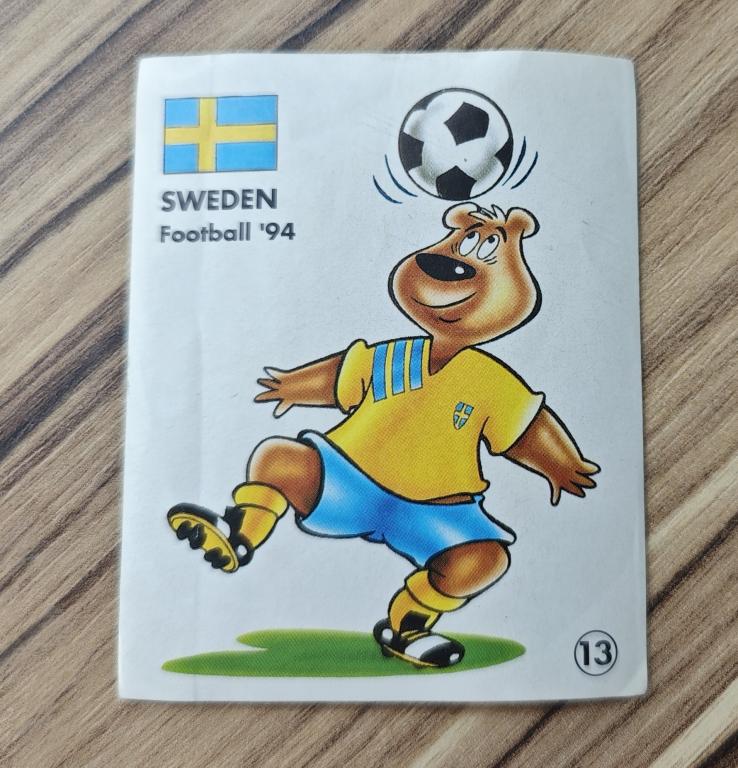 Наклейка Football '94 Chupa Chups № 13