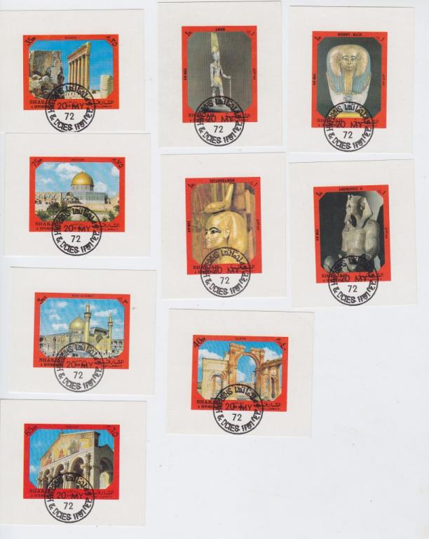 (1971-) Лист (9 м 3х3) ОАЭ "" 