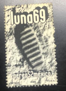 Мексика космос 1969 M: 1310 Apollo 11
