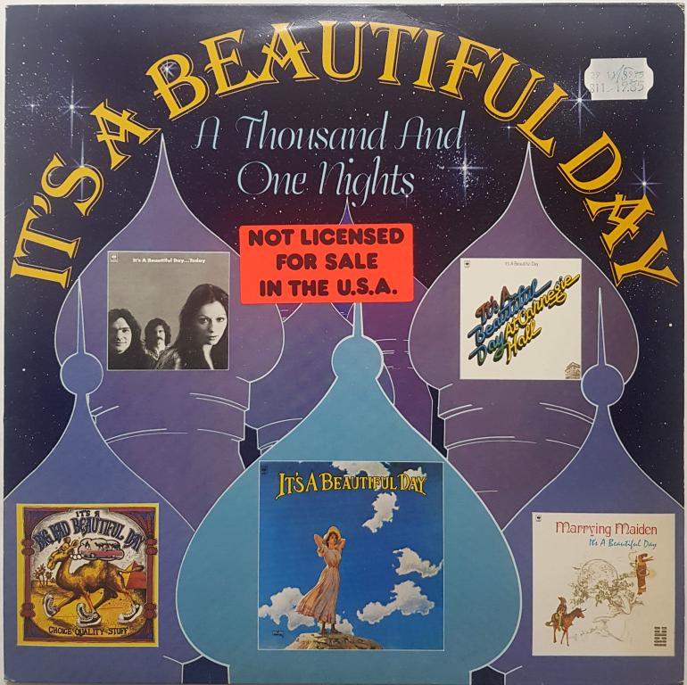 It's A Beautiful Day "A Thousand And One Nights" 1980 Lp