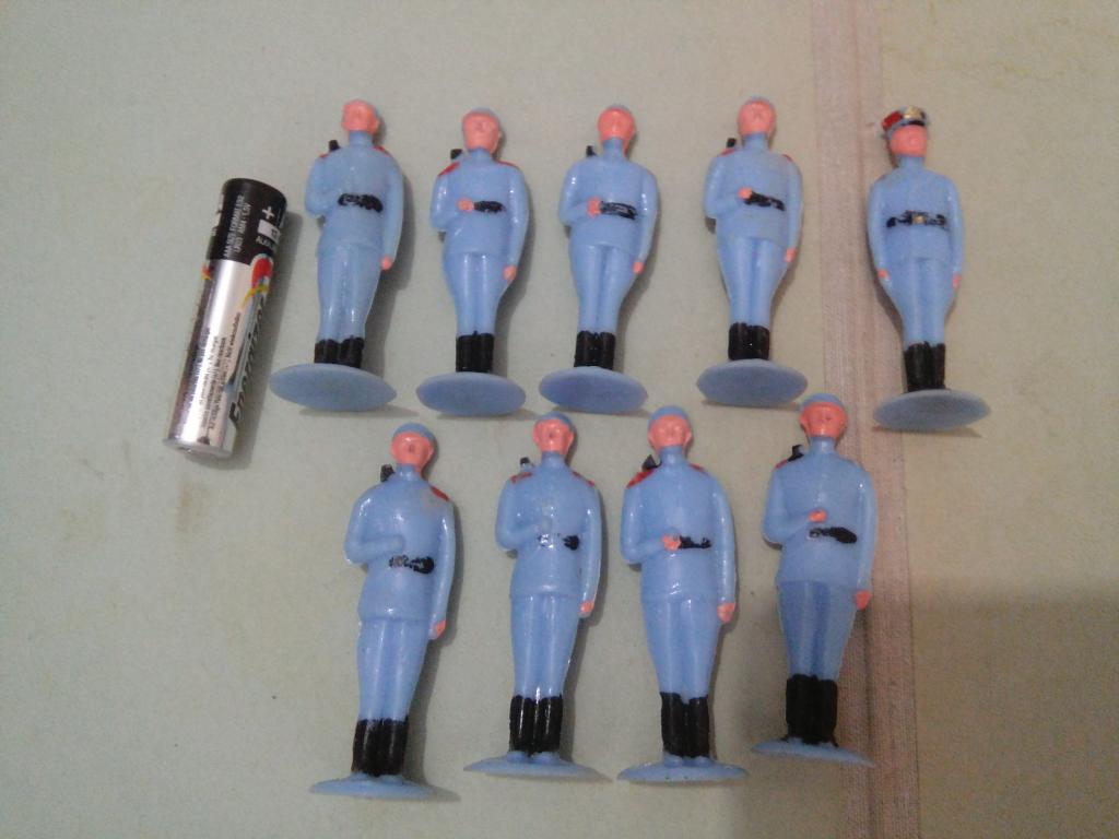 Игрушка.Солдатики.Милиция.Колкий..Пластик..СССР