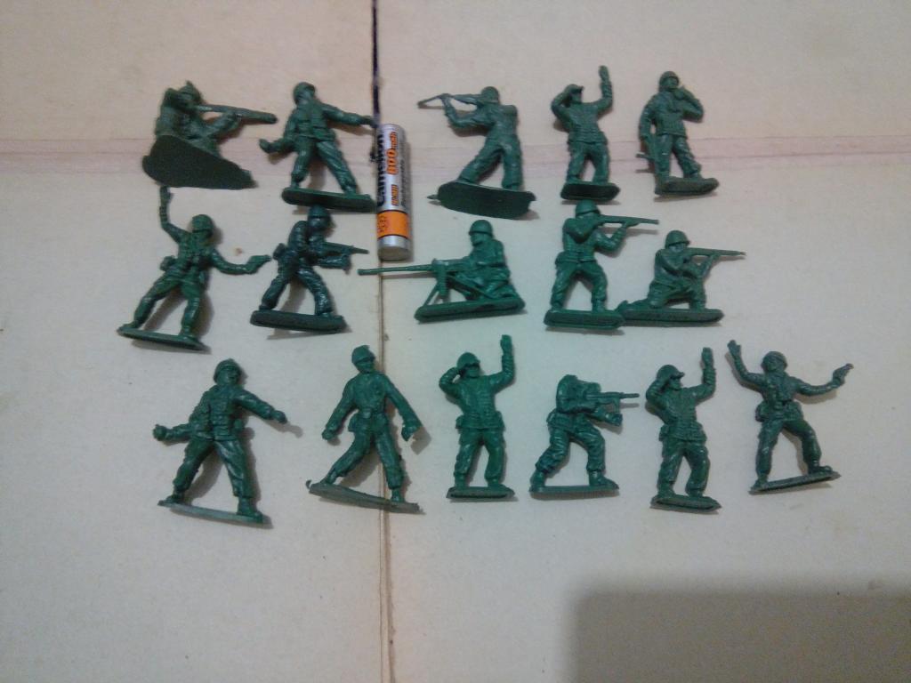 Игрушка.Солдатики. НАТО.Пластик..СССР