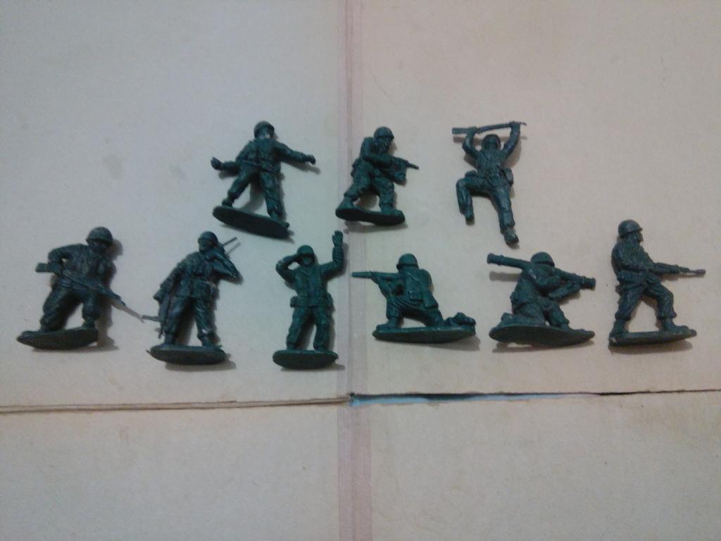 Игрушка.Солдатики.НАТО.Пластик..СССР