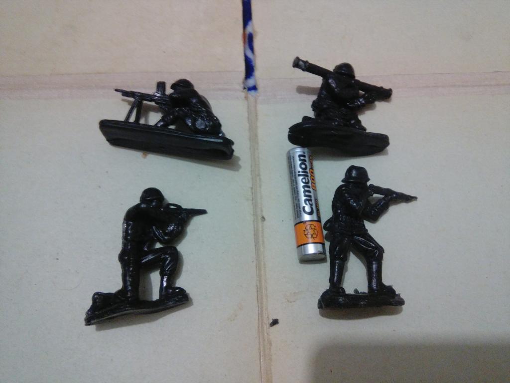 Игрушка.Солдатики. НАТО.Пластик..СССР