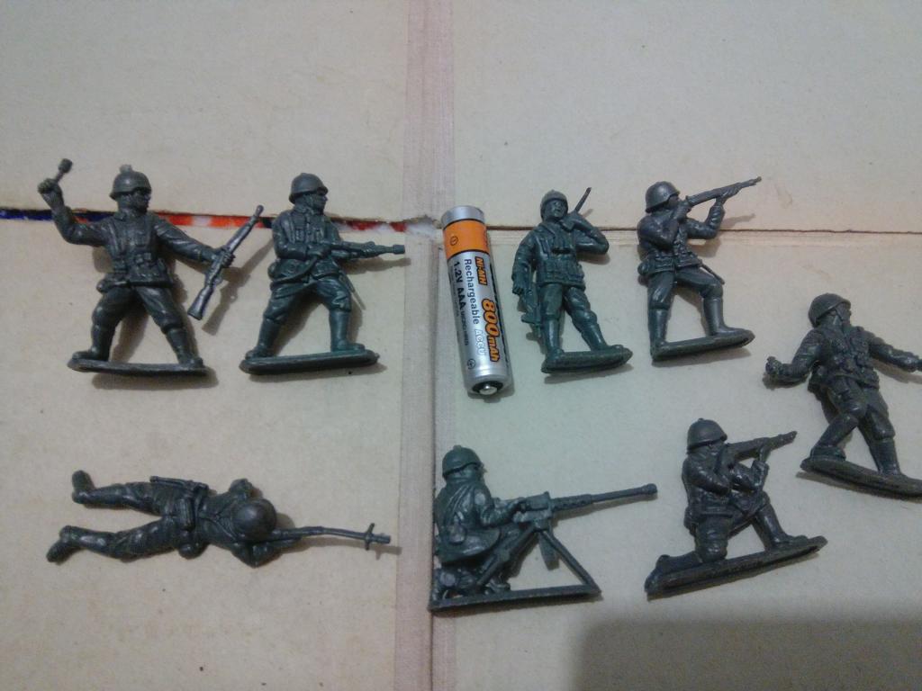 Игрушка.Солдатики. НАТО.Пластик..СССР