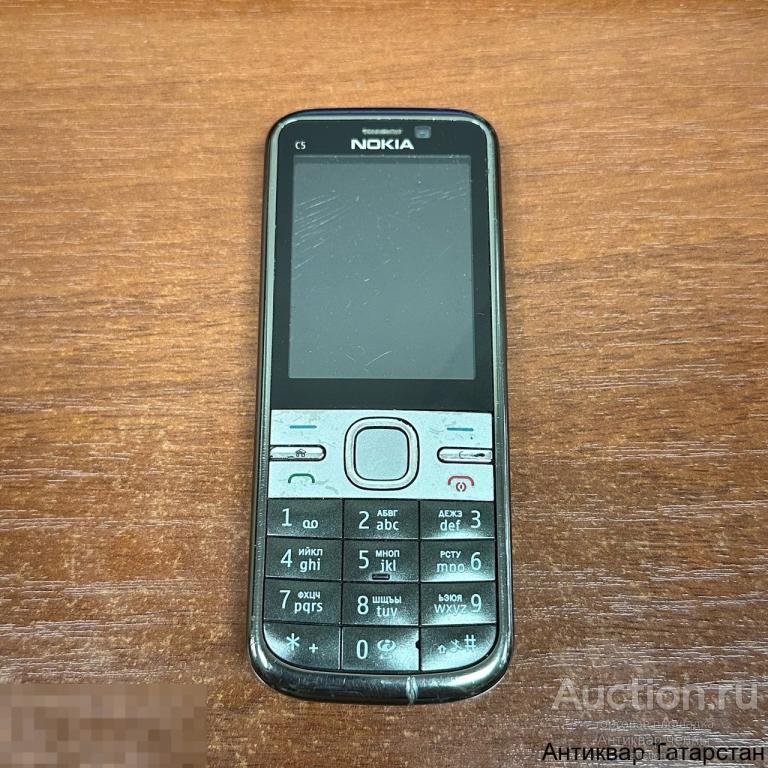 (36709) Телефон мобильный NOKIA C5-00 Винтаж!
