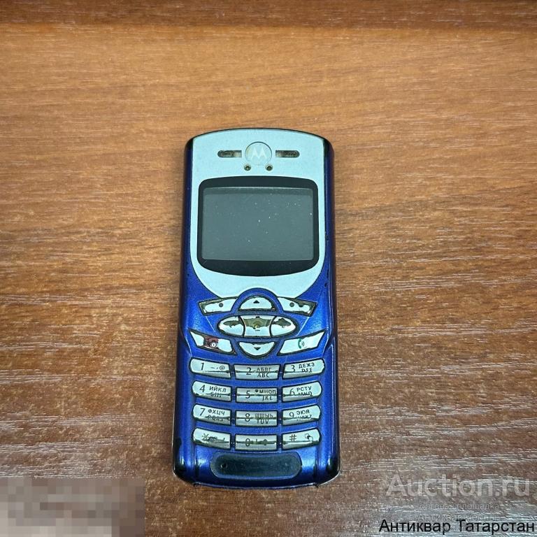 (36708) Телефон мобильный Motorola C350 Винтаж!