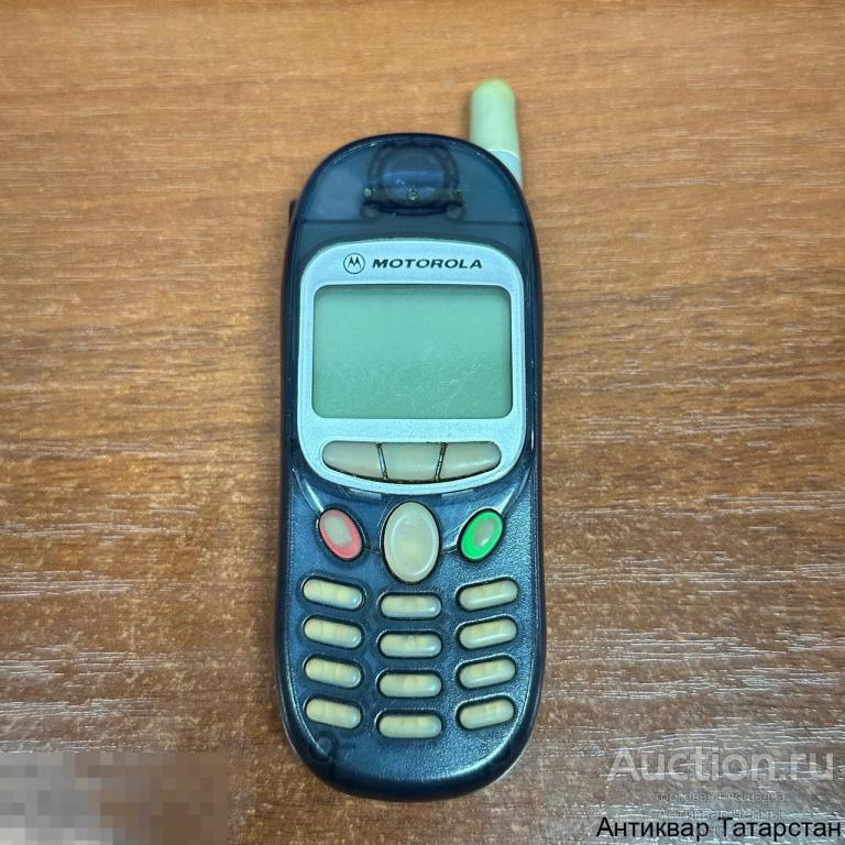 (36714) Телефон мобильный Motorola T190 Винтаж!