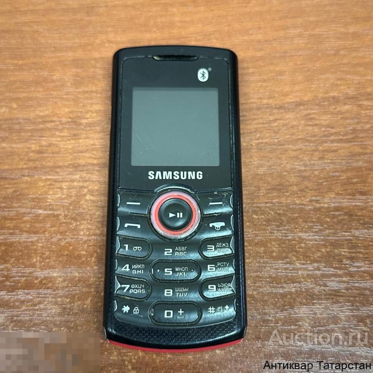 (36707) Телефон мобильный SAMSUNG GT-E2121B Винтаж!