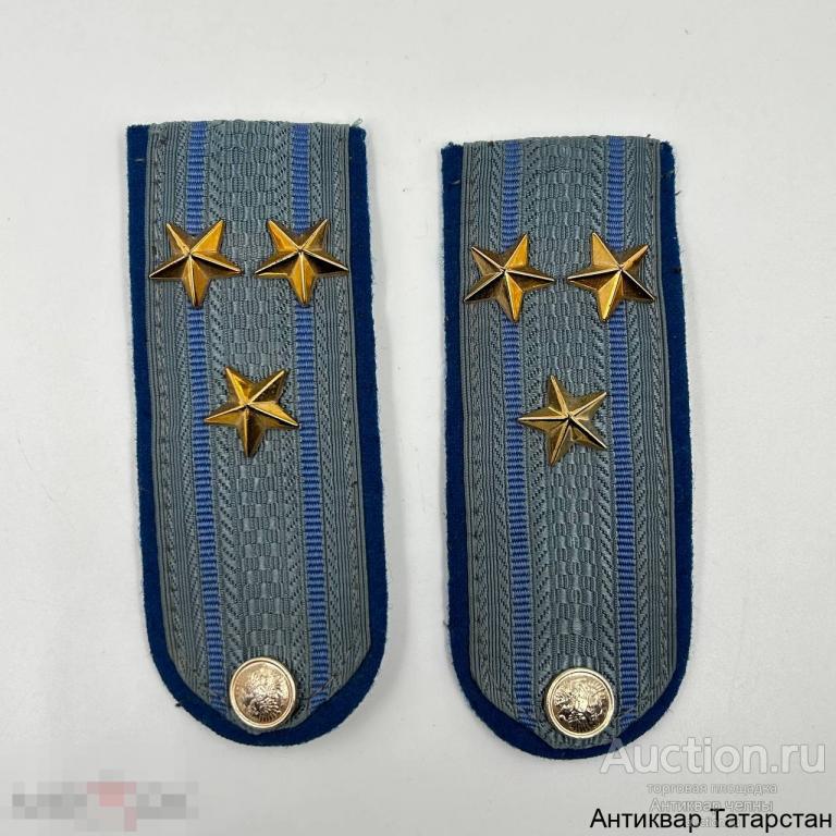 (37429) Погоны СССР комплект Полковник со звездочками