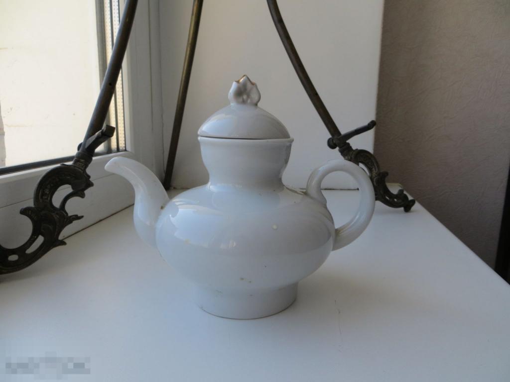 Чайник заварочный, чайничек. Редкий Старинный? Клеймо