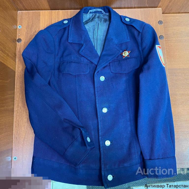 (25592) Пиджак времён СССР, начальных классов, с шевроном! Редкость! Октябренок!!!