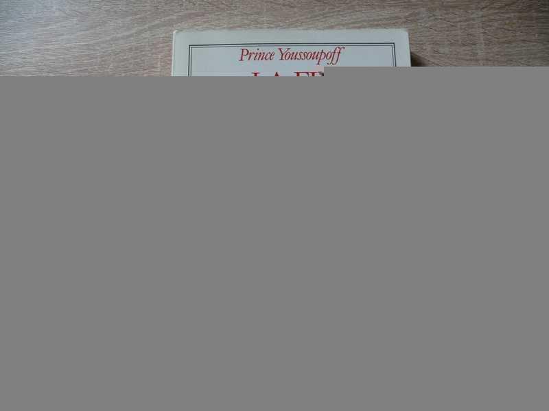 #1690780 Prince Youssoupoff Граф Юсупов La fin de Raspoutine. Конец Распутина