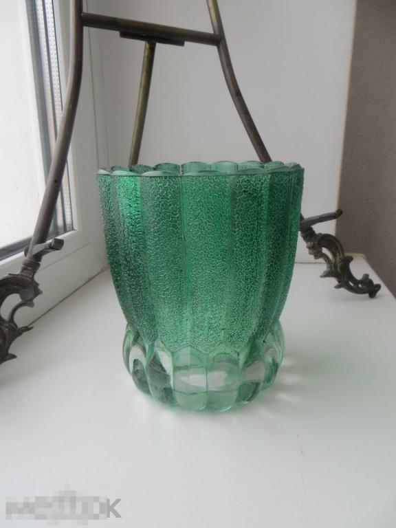 Старинный плафон, люстра, лампа. Толстое стекло. Керосиновая