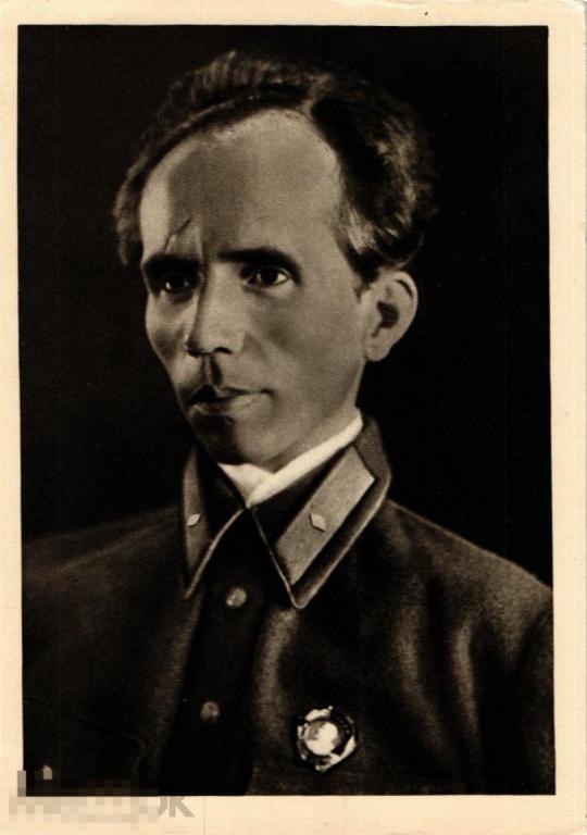 (WG) Островский фото Панов 1961  (2023-54) чистая